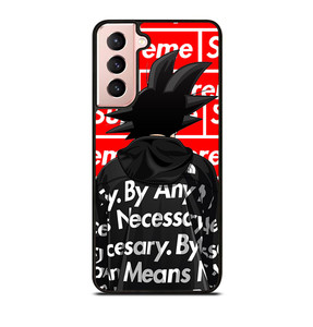 SUPREME GOKU Samsung Galaxy S21 Case SUPREME GOKU Samsung Galaxy S21 Case