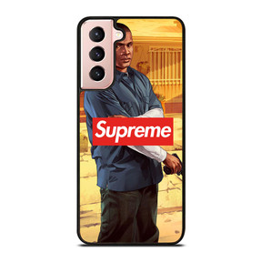 SUPREME GTA V FRANKLIN Samsung Galaxy S21 Case SUPREME GTA V FRANKLIN Samsung Galaxy S21 Case