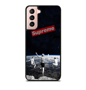 SUPREME JUMPING TO THE EARTH Samsung Galaxy S21 Case SUPREME JUMPING TO THE EARTH Samsung Galaxy S21 Case