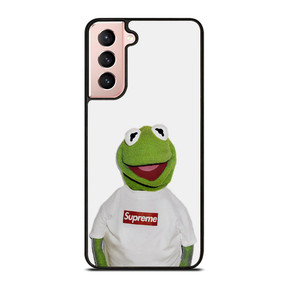 SUPREME KERMIT SESAME STREET Samsung Galaxy S21 Case SUPREME KERMIT SESAME STREET Samsung Galaxy S21 Case