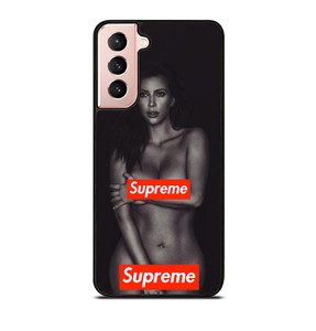 SUPREME KIM KARDASHIAN Samsung Galaxy S21 Case SUPREME KIM KARDASHIAN Samsung Galaxy S21 Case