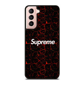 SUPREME LAVA TEXTURE Samsung Galaxy S21 Case SUPREME LAVA TEXTURE Samsung Galaxy S21 Case