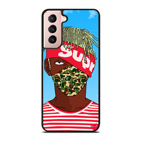 SUPREME LIL UZI VERT BATHING APE KAKASHI Samsung Galaxy S21 Case SUPREME LIL UZI VERT BATHING APE KAKASHI Samsung Galaxy S21 Case