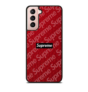 SUPREME LOGO COLLAGE Samsung Galaxy S21 Case SUPREME LOGO COLLAGE Samsung Galaxy S21 Case
