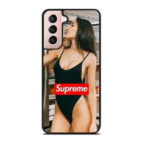 SUPREME LOGO SUMMER DRINKING Samsung Galaxy S21 Case SUPREME LOGO SUMMER DRINKING Samsung Galaxy S21 Case