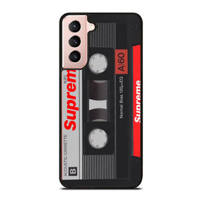 SUPREME LOGO TAPE CLASSIC Samsung Galaxy S21 Case SUPREME LOGO TAPE CLASSIC Samsung Galaxy S21 Case