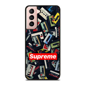 SUPREME LOGO TAPE WALKMAN Samsung Galaxy S21 Case SUPREME LOGO TAPE WALKMAN Samsung Galaxy S21 Case