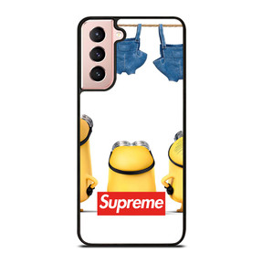 SUPREME MINIONS PANTS Samsung Galaxy S21 Case SUPREME MINIONS PANTS Samsung Galaxy S21 Case