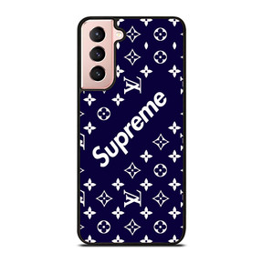 SUPREME NAVY PATTREN Samsung Galaxy S21 Case SUPREME NAVY PATTREN Samsung Galaxy S21 Case