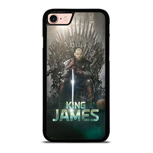 KING JAMES LEBRON GAME THRONES iPhone 8 Case