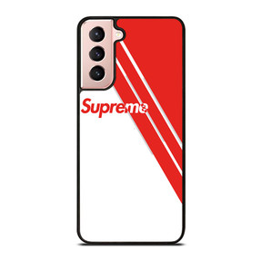 SUPREME RED LINE Samsung Galaxy S21 Case SUPREME RED LINE Samsung Galaxy S21 Case