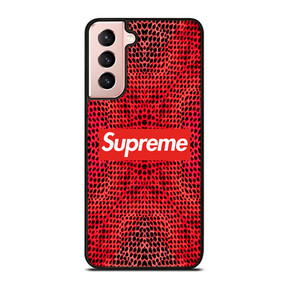 SUPREME RED SNAKE SKIN Samsung Galaxy S21 Case SUPREME RED SNAKE SKIN Samsung Galaxy S21 Case