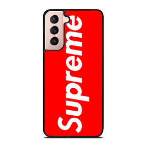 SUPREME SIMPLE LOGO Samsung Galaxy S21 Case SUPREME SIMPLE LOGO Samsung Galaxy S21 Case