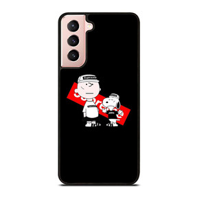 SUPREME SNOOPY CARTOON Samsung Galaxy S21 Case SUPREME SNOOPY CARTOON Samsung Galaxy S21 Case