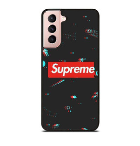 SUPREME SPACE GLITCH Samsung Galaxy S21 Case