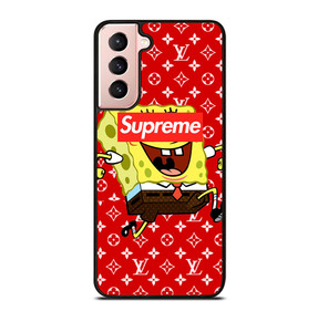 SUPREME SPONGEBOB Samsung Galaxy S21 Case