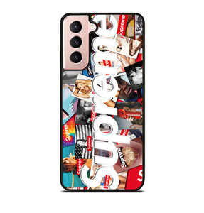 SUPREME STICKER FASHION SEXY Samsung Galaxy S21 Case SUPREME STICKER FASHION SEXY Samsung Galaxy S21 Case