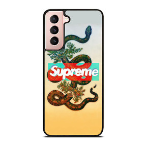 SUPREME THE SNAKE Samsung Galaxy S21 Case SUPREME THE SNAKE Samsung Galaxy S21 Case