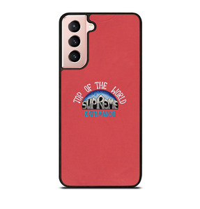 SUPREME TOP OF KATHMANDU Samsung Galaxy S21 Case SUPREME TOP OF KATHMANDU Samsung Galaxy S21 Case