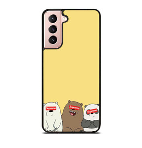 SUPREME WE BARE BEAR Samsung Galaxy S21 Case SUPREME WE BARE BEAR Samsung Galaxy S21 Case