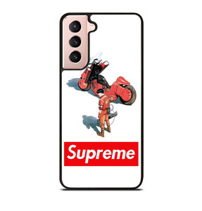 SUPREME X AKIRA ANIME 2 Samsung Galaxy S21 Case SUPREME X AKIRA ANIME 2 Samsung Galaxy S21 Case