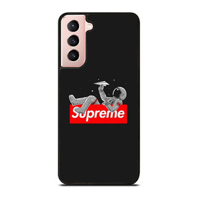 SUPREME X ASTRONAUT Samsung Galaxy S21 Case SUPREME X ASTRONAUT Samsung Galaxy S21 Case