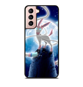SYLVEON NIGHT MOON POKEMON Samsung Galaxy S21 Case SYLVEON NIGHT MOON POKEMON Samsung Galaxy S21 Case