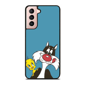 SYLVESTER AND TWEETY CLASSIC CARTOON Samsung Galaxy S21 Case SYLVESTER AND TWEETY CLASSIC CARTOON Samsung Galaxy S21 Case