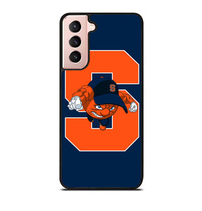 SYRACUSE ORANGE FOOTBALL ICON Samsung Galaxy S21 Case SYRACUSE ORANGE FOOTBALL ICON Samsung Galaxy S21 Case