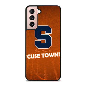 SYRACUSE ORANGE FOOTBALL Samsung Galaxy S21 Case