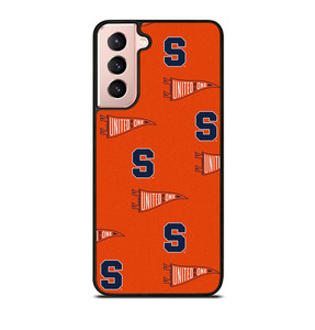 SYRACUSE ORANGE LOGO PATTERN Samsung Galaxy S21 Case SYRACUSE ORANGE LOGO PATTERN Samsung Galaxy S21 Case