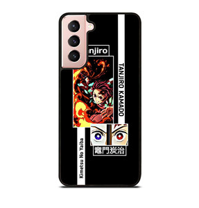 TANJIRO KIMETSU NO YAIBA Samsung Galaxy S21 Case TANJIRO KIMETSU NO YAIBA Samsung Galaxy S21 Case