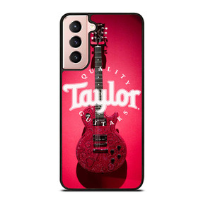 TAYLOR QUALITY GUITARS RED Samsung Galaxy S21 Case TAYLOR QUALITY GUITARS RED Samsung Galaxy S21 Case