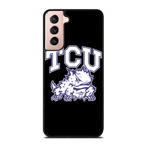 TCU HORNED FROGS FOOTBALL LOGO Samsung Galaxy S21 Case
