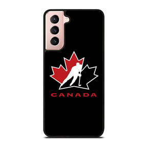 TEAM CANADA HOCKEY LOGO Samsung Galaxy S21 Case TEAM CANADA HOCKEY LOGO Samsung Galaxy S21 Case