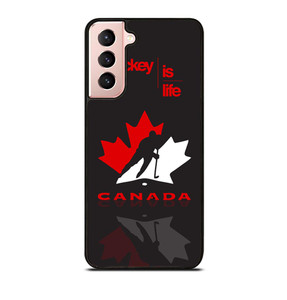 TEAM CANADA HOCKEY SYMBOL Samsung Galaxy S21 Case TEAM CANADA HOCKEY SYMBOL Samsung Galaxy S21 Case