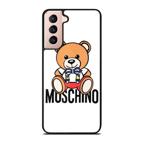 TEDDY BEAR MOSCHINO CUTE Samsung Galaxy S21 Case