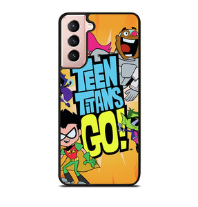 TEEN TITANS GO MOVIES Samsung Galaxy S21 Case TEEN TITANS GO MOVIES Samsung Galaxy S21 Case