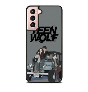TEEN WOLF CARTOON Samsung Galaxy S21 Case TEEN WOLF CARTOON Samsung Galaxy S21 Case
