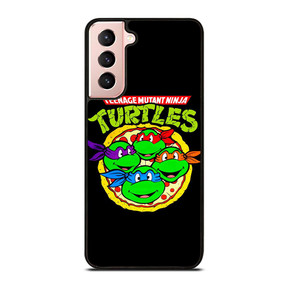 TEENAGE MUTANT NINJA PIZZA Samsung Galaxy S21 Case TEENAGE MUTANT NINJA PIZZA Samsung Galaxy S21 Case