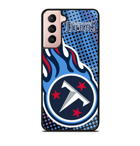 TENNESSEE TITANS LOGO NFL Samsung Galaxy S21 Case TENNESSEE TITANS LOGO NFL Samsung Galaxy S21 Case