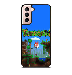 TERRARIA GAMES LOGO Samsung Galaxy S21 Case TERRARIA GAMES LOGO Samsung Galaxy S21 Case