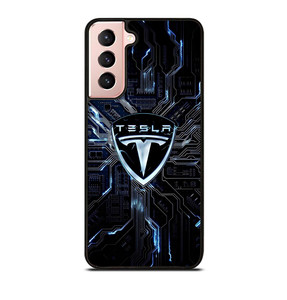 TESLA ELECTRIC Samsung Galaxy S21 Case