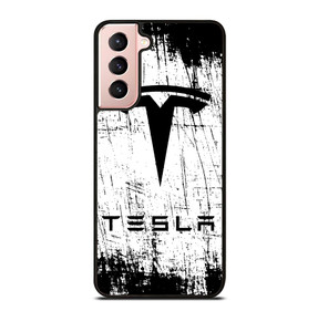 TESLA MOTORS BRUSHED LOGO Samsung Galaxy S21 Case TESLA MOTORS BRUSHED LOGO Samsung Galaxy S21 Case