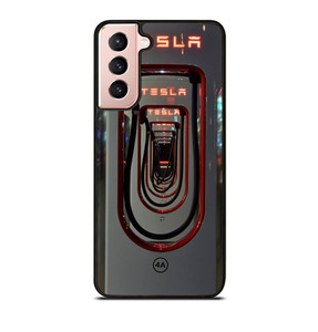 TESLA STATION CHARGE Samsung Galaxy S21 Case TESLA STATION CHARGE Samsung Galaxy S21 Case