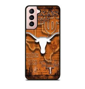 TEXAS LONGHORNS FOOTBALL 2 Samsung Galaxy S21 Case