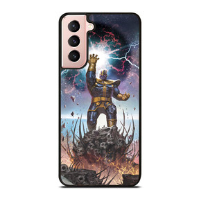THANOS CARTOON Samsung Galaxy S21 Case THANOS CARTOON Samsung Galaxy S21 Case