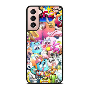 THE AMAZING WORLD OF GUMBALL COLLAGE Samsung Galaxy S21 Case THE AMAZING WORLD OF GUMBALL COLLAGE Samsung Galaxy S21 Case
