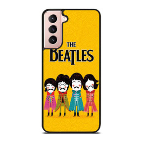 THE BEATLES BAND CUTE Samsung Galaxy S21 Case THE BEATLES BAND CUTE Samsung Galaxy S21 Case