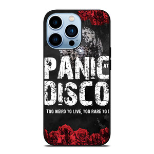 PANIC AT THE DISCO ROSE LIVE iPhone 13 Pro Max Case